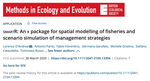 smartR: An r package for spatial modelling of fisheries and scenario simulation of management strategies